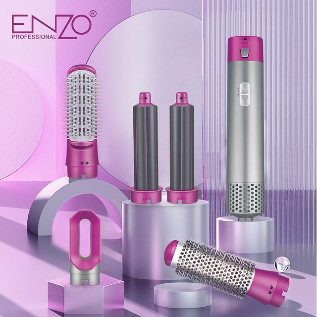 المشط الحراري المتعدد Pack Versatile Enzo 5 en 1