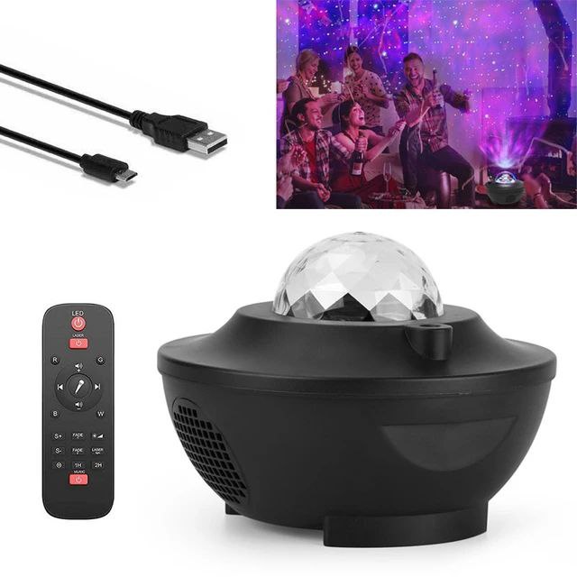 LED GALAXY 3D الأصلي (الحجم الكبير)