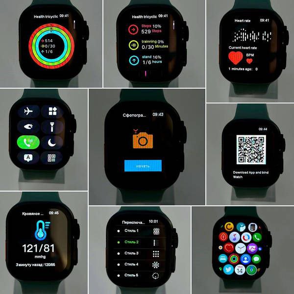 Smartwatch serie 10+ سماعات لاسلكية Ultrapods Pro