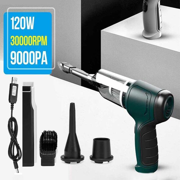 مكنسة كهربائية محمولة متعددة الوظائف JB-107 الأصلي