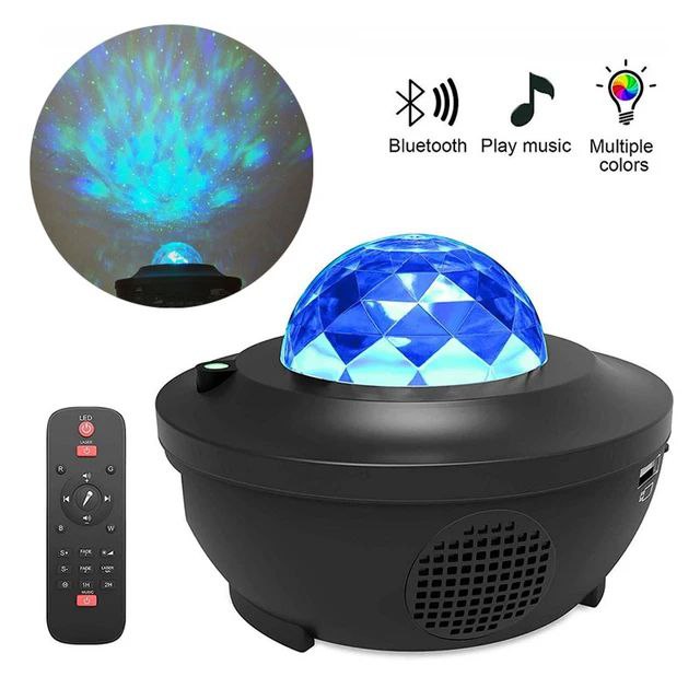 LED GALAXY 3D جهاز عرض النجوم السحري