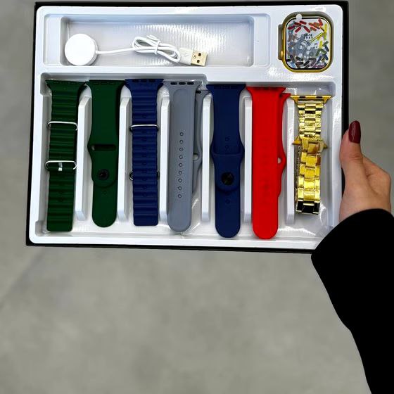 Smartwatch serie 10+ سماعات لاسلكية Ultrapods Pro