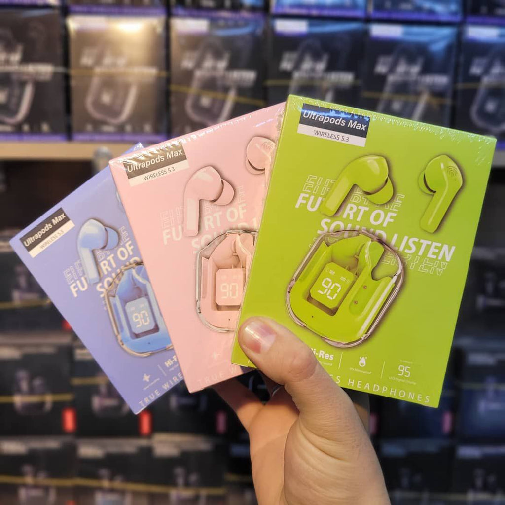 ساعة ذكية 7 في 1 + airpods