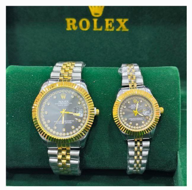 Duo Élégant – Coffret Montres Couple