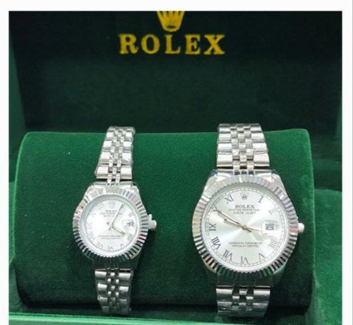 Duo Élégant – Coffret Montres Couple