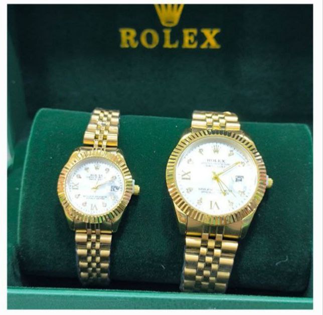 Duo Élégant – Coffret Montres Couple