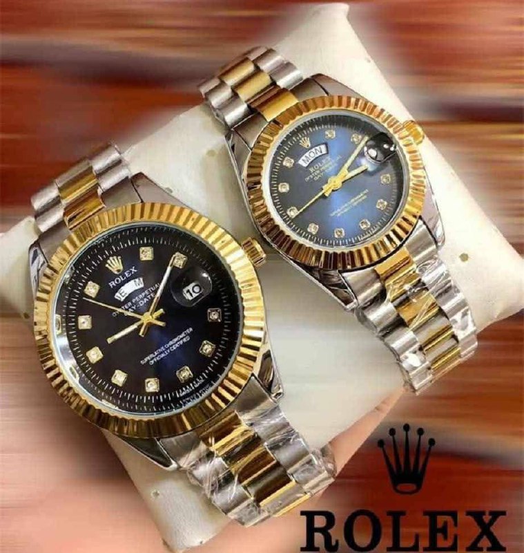 Duo Élégant – Coffret Montres Couple