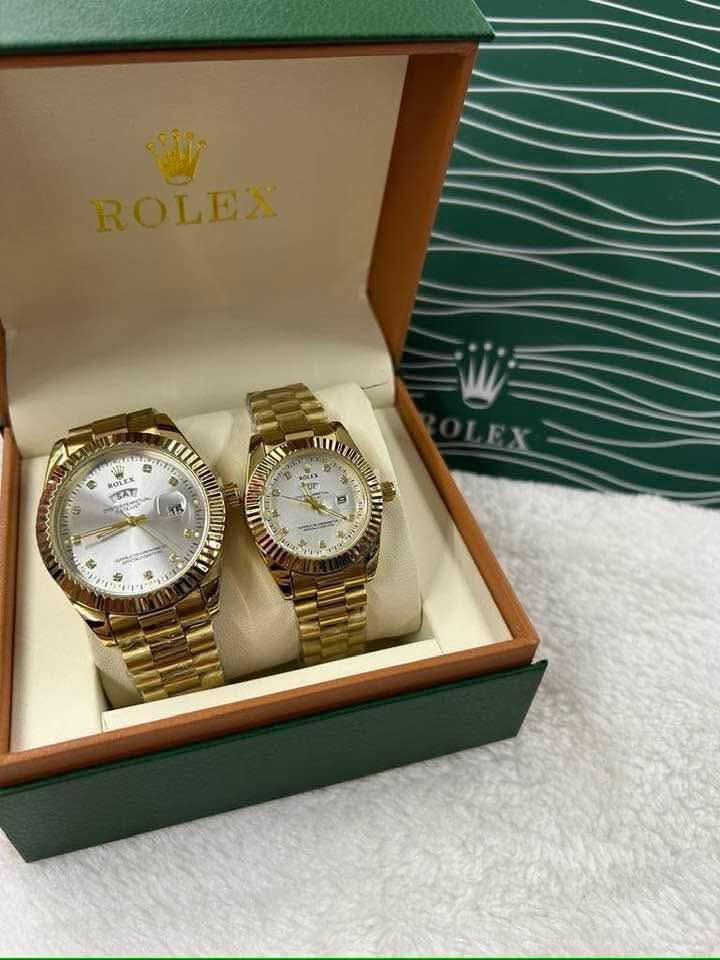 Duo Élégant – Coffret Montres Couple