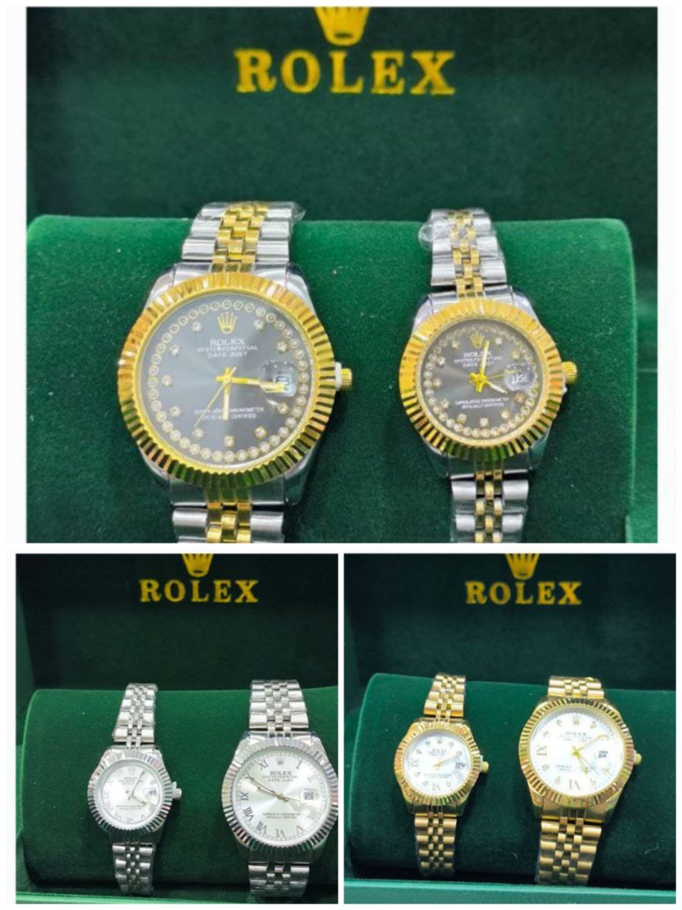 Duo Élégant – Coffret Montres Couple