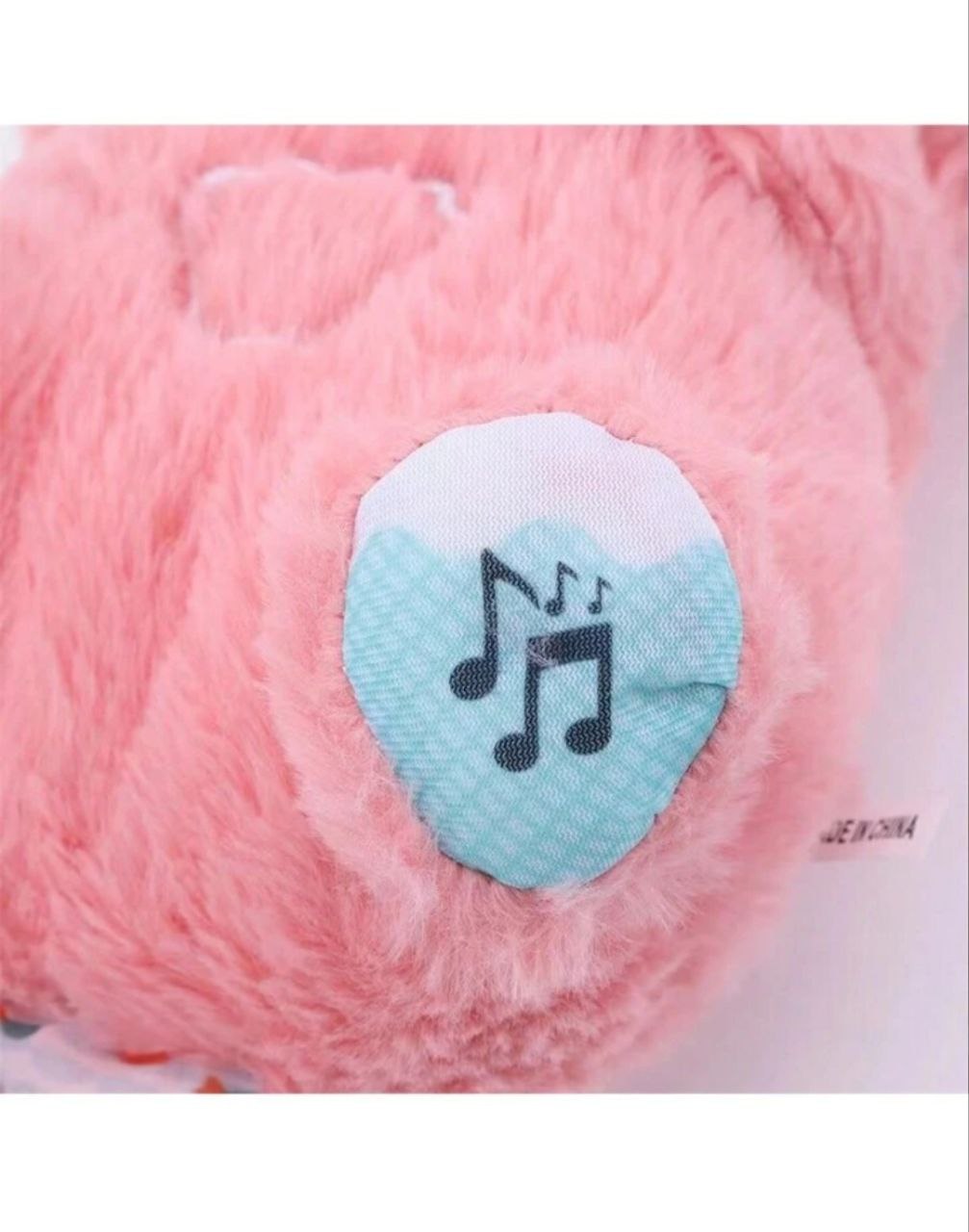 🧸 لعبة القندس المضيئة