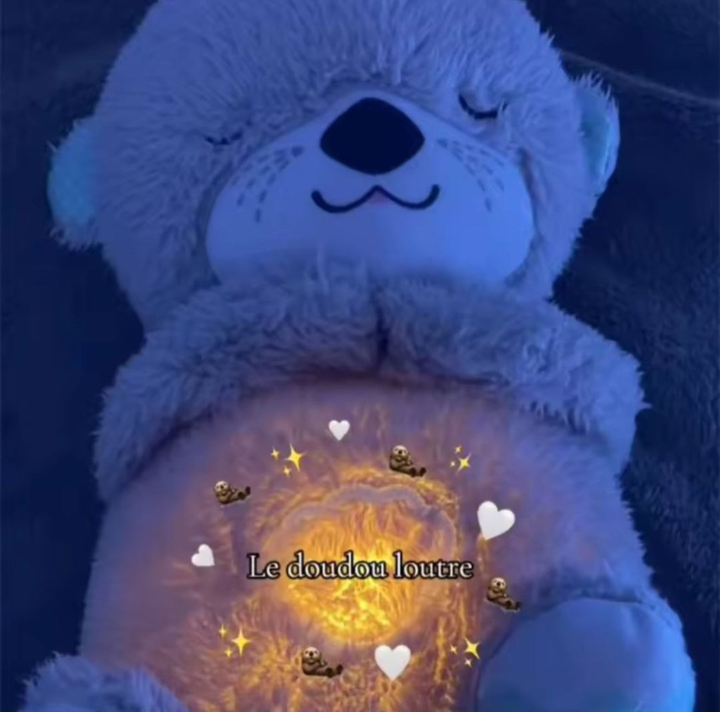 🧸 لعبة القندس المضيئة